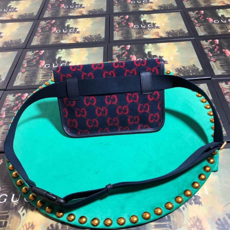 Gucci GG Wool Belt Bag 598181