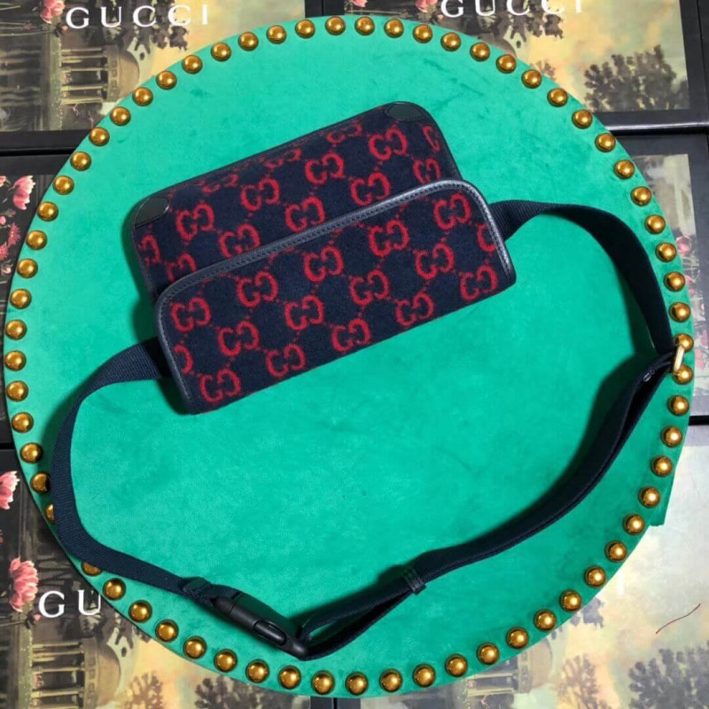 Gucci GG Wool Belt Bag 598181