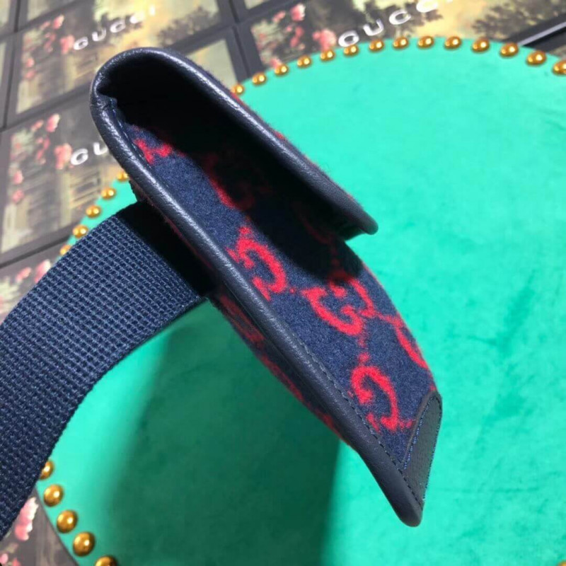 Gucci GG Wool Belt Bag 598181