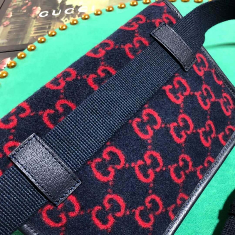 Gucci GG Wool Belt Bag 598181