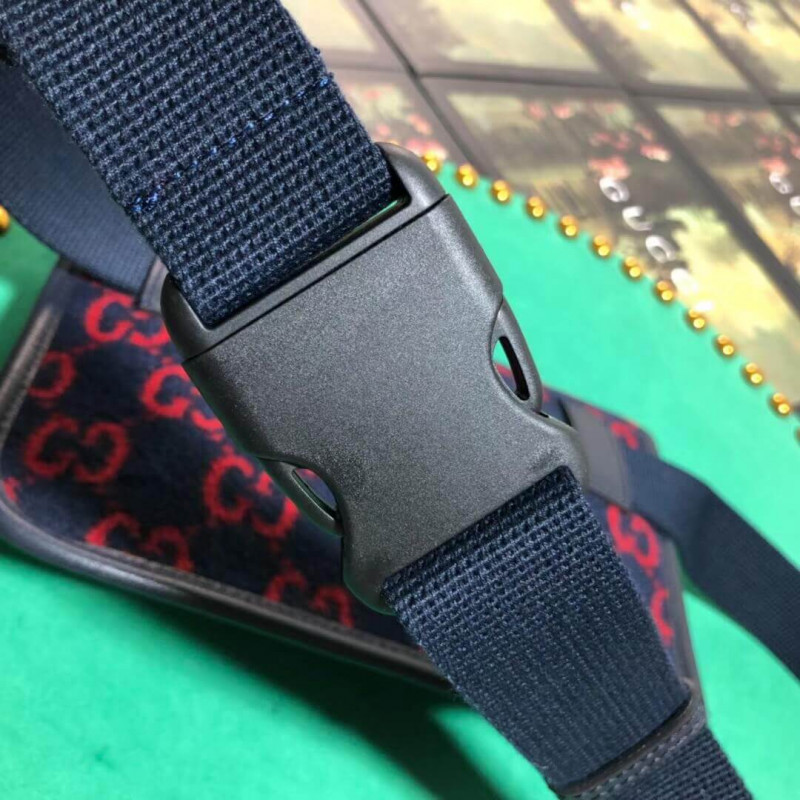 Gucci GG Wool Belt Bag 598181