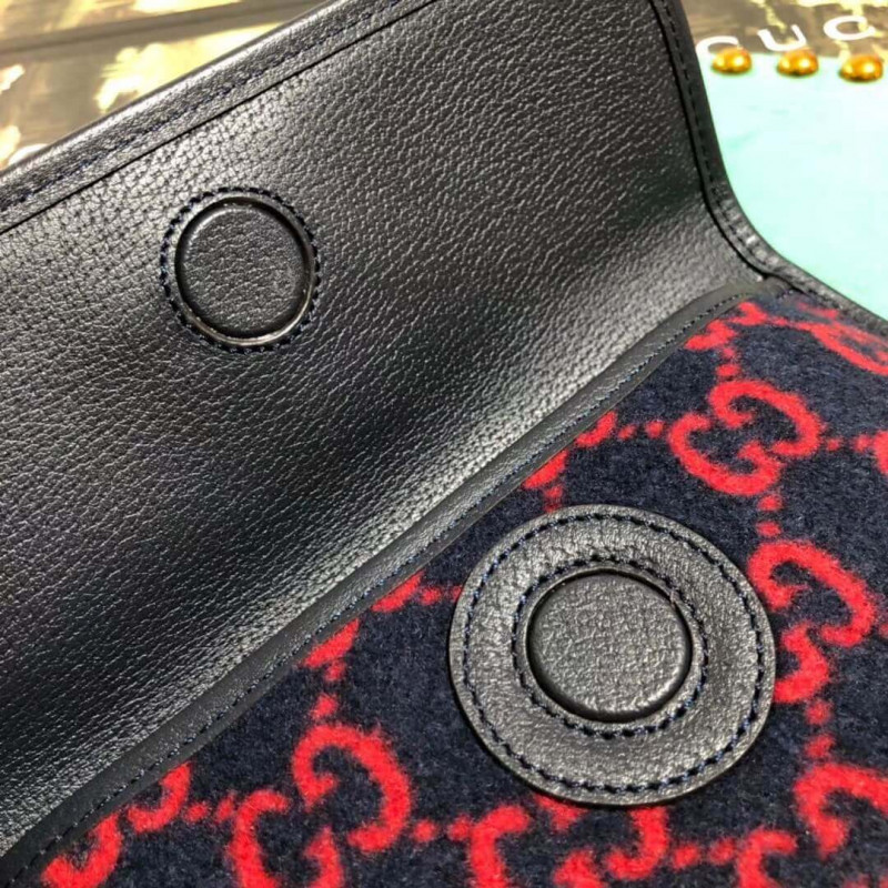 Gucci GG Wool Belt Bag 598181