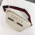 Gucci Print Leather Belt Bag 493869