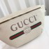 Gucci Print Leather Belt Bag 493869
