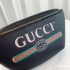Gucci Print Leather Belt Bag 493869