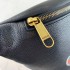Gucci Print Leather Belt Bag 493869