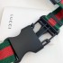 Gucci Print Leather Belt Bag 493869