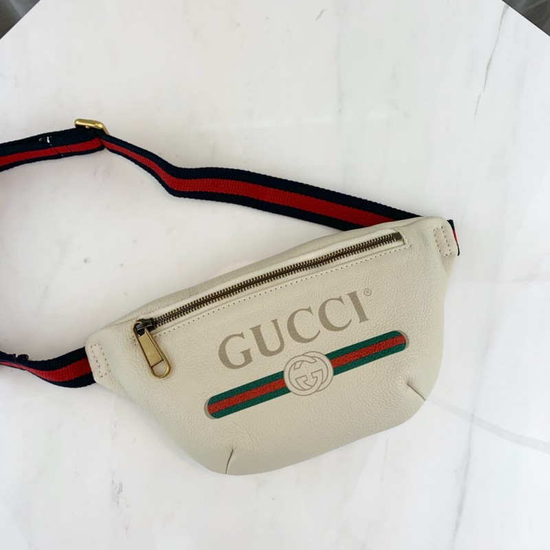 Gucci Print Small Belt Bag 527792