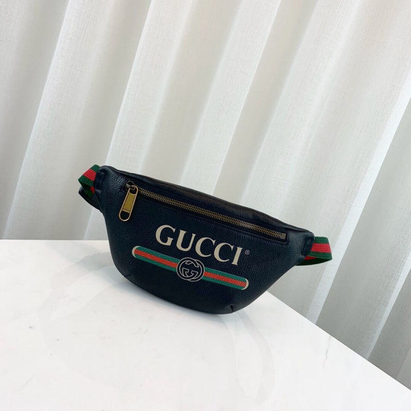 Gucci Print Small Belt Bag 527792