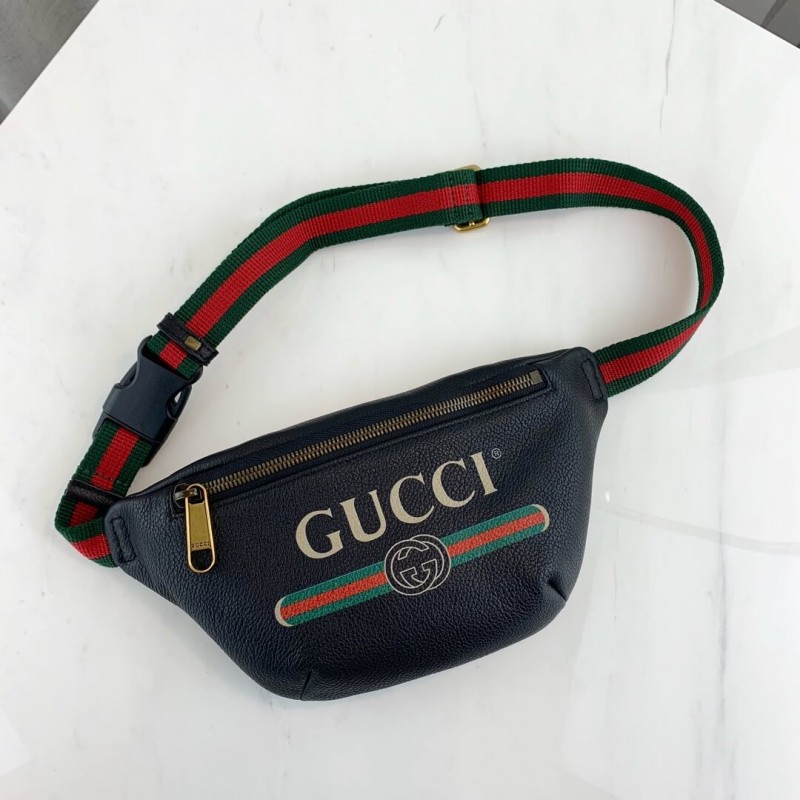 Gucci Print Small Belt Bag 527792