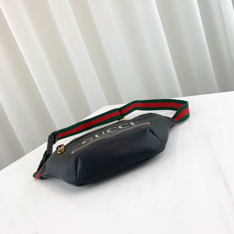 Gucci Print Small Belt Bag 527792