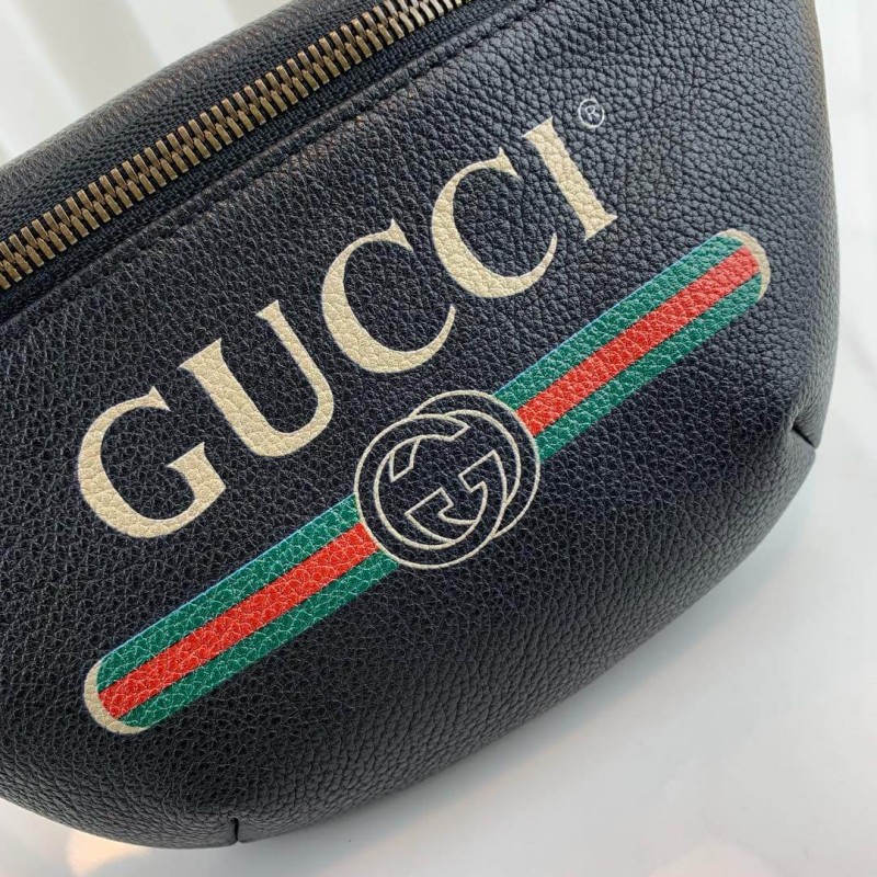Gucci Print Small Belt Bag 527792