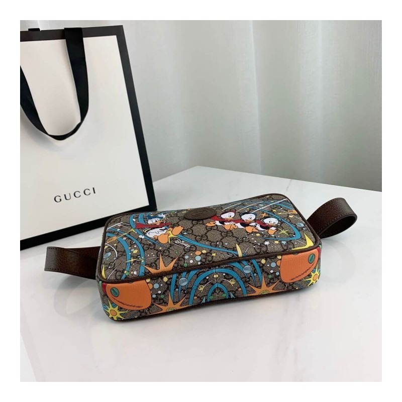 Disney x Gucci Donald Duck Print Belt Bag 602695