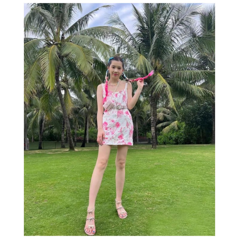 Chanel Lambskin Belt Bag AP2654 Pink