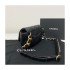 Chanel Lambskin Quilted Chanel 19 Waist Bag AS1163 Black