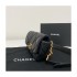 Chanel Lambskin Quilted Chanel 19 Waist Bag AS1163 Black