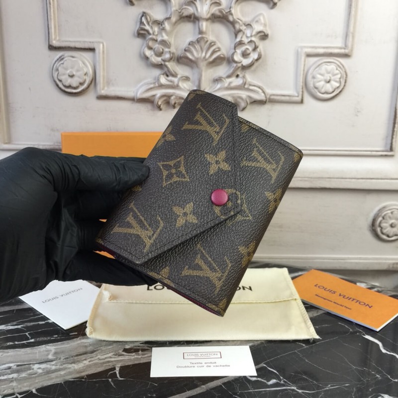 Louis Vuitton Monogram Cavas Victorine Wallet M41937