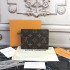 Louis Vuitton Monogram Cavas Victorine Wallet M41937