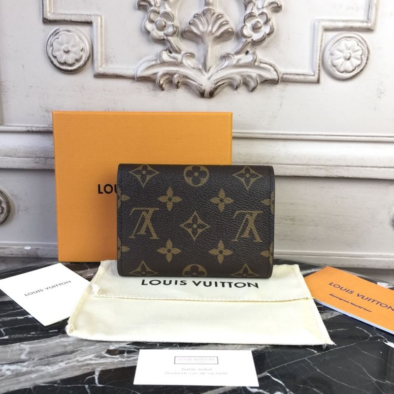 Louis Vuitton Monogram Cavas Victorine Wallet M41937