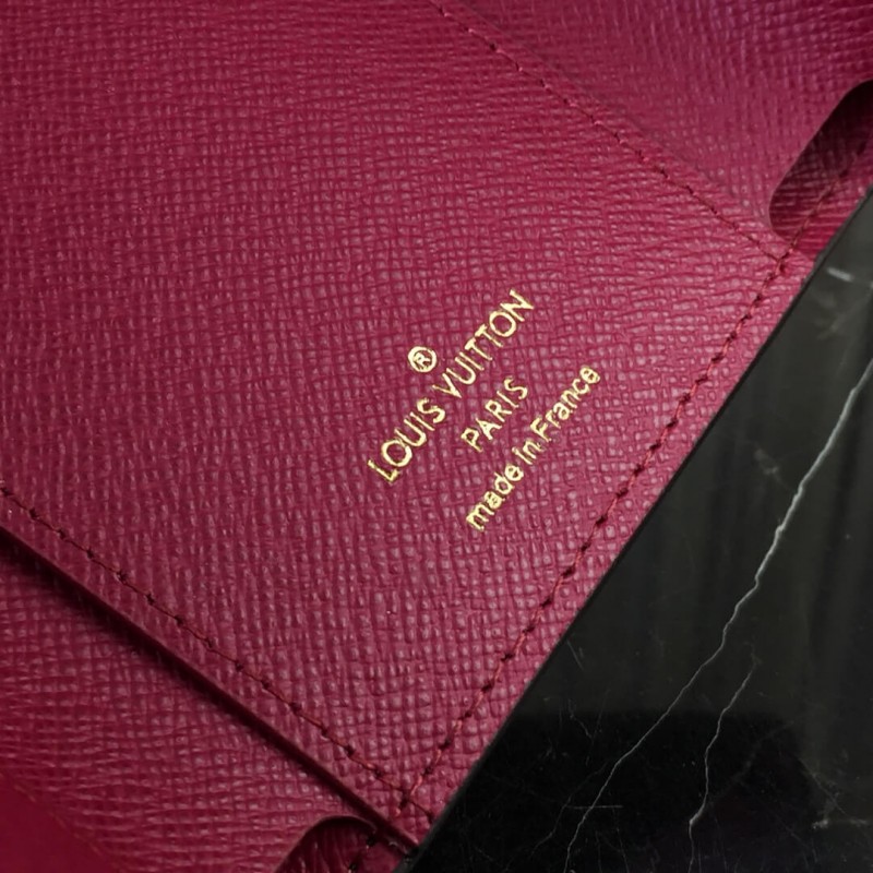 Louis Vuitton Monogram Cavas Victorine Wallet M41937