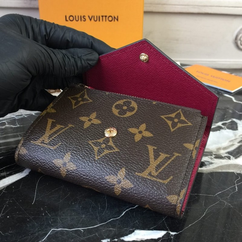 Louis Vuitton Monogram Cavas Victorine Wallet M41937