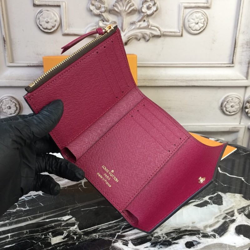 Louis Vuitton Monogram Cavas Victorine Wallet M41937