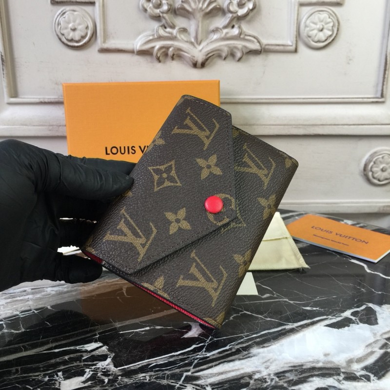 Louis Vuitton Monogram Cavas Victorine Wallet M41937