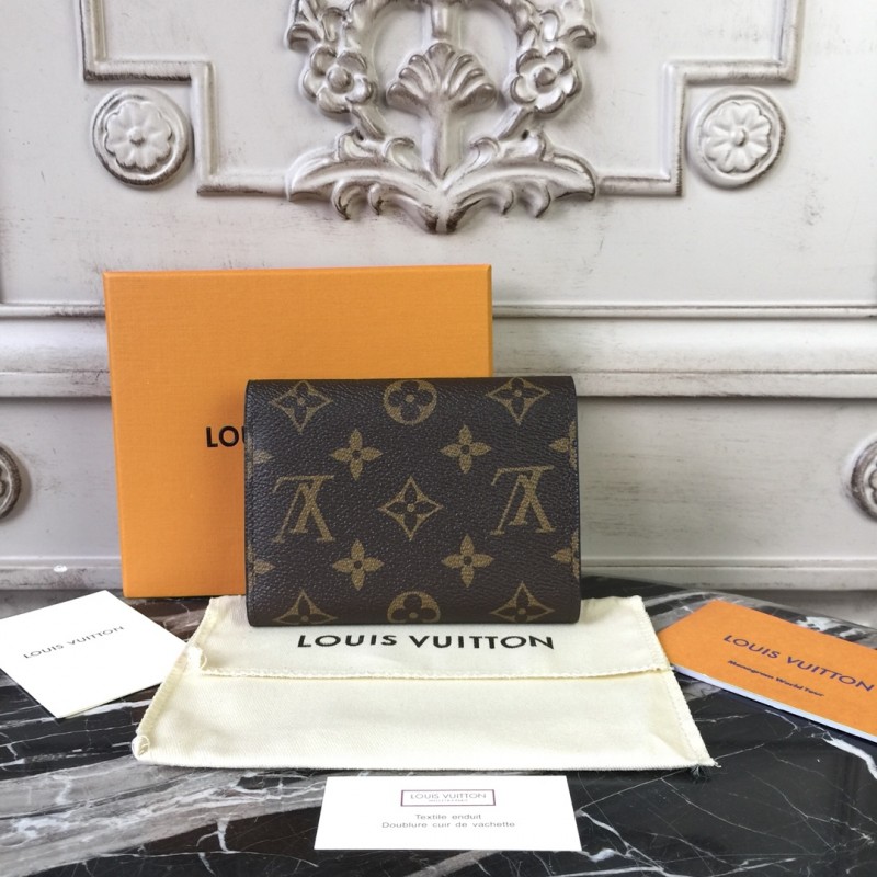 Louis Vuitton Monogram Cavas Victorine Wallet M41937