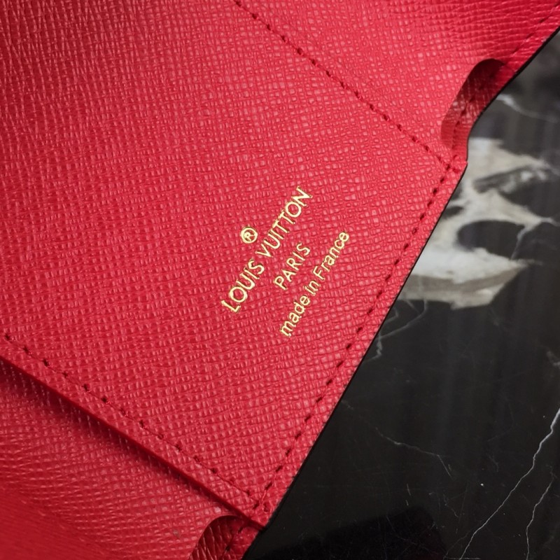 Louis Vuitton Monogram Cavas Victorine Wallet M41937