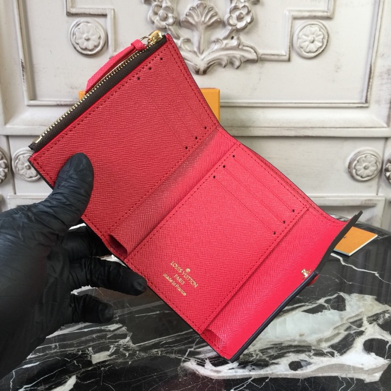 Louis Vuitton Monogram Cavas Victorine Wallet M41937