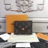 Louis Vuitton Monogram Cavas Victorine Wallet M41937
