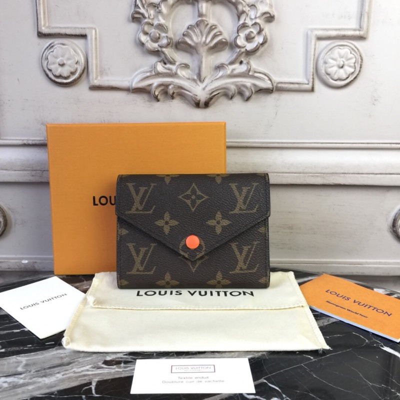 Louis Vuitton Monogram Cavas Victorine Wallet M41937