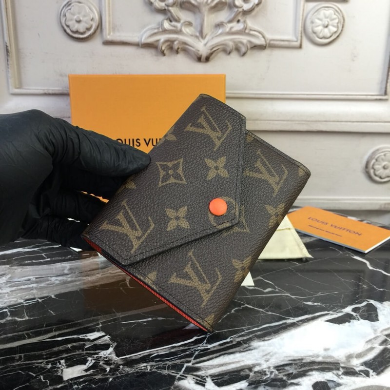 Louis Vuitton Monogram Cavas Victorine Wallet M41937