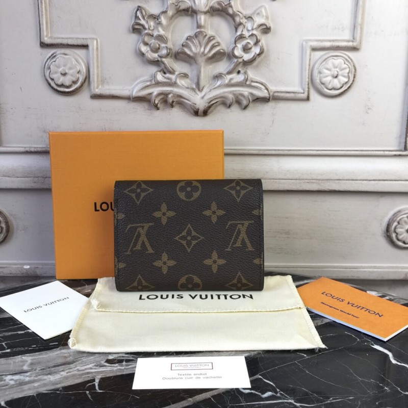 Louis Vuitton Monogram Cavas Victorine Wallet M41937