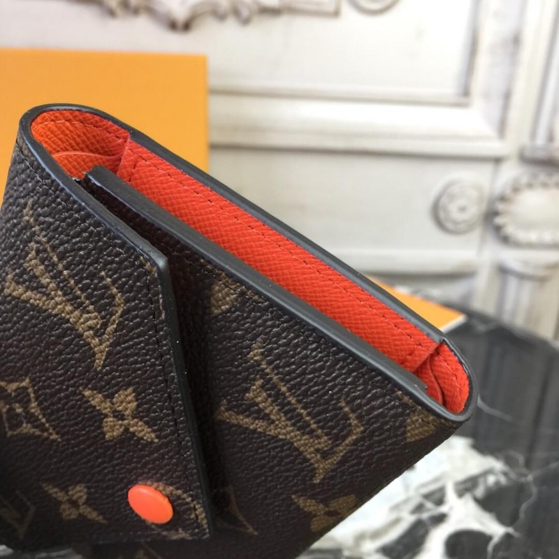 Louis Vuitton Monogram Cavas Victorine Wallet M41937