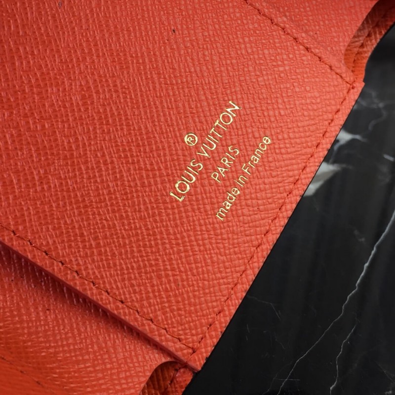 Louis Vuitton Monogram Cavas Victorine Wallet M41937