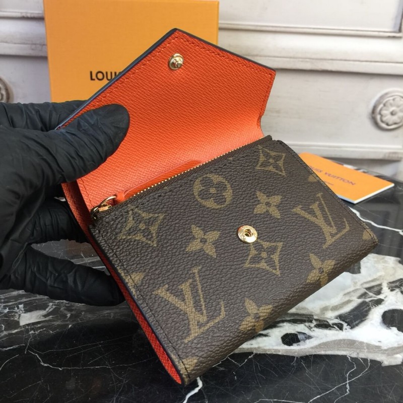 Louis Vuitton Monogram Cavas Victorine Wallet M41937