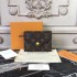 Louis Vuitton Monogram Cavas Victorine Wallet M41937