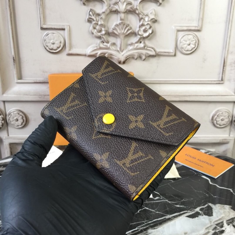 Louis Vuitton Monogram Cavas Victorine Wallet M41937