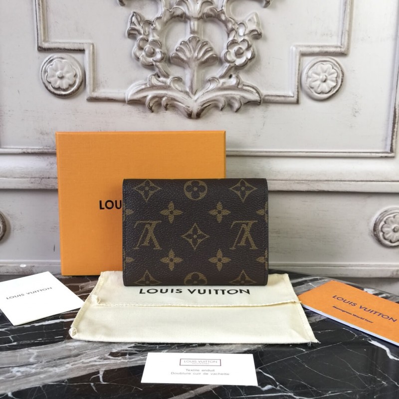 Louis Vuitton Monogram Cavas Victorine Wallet M41937
