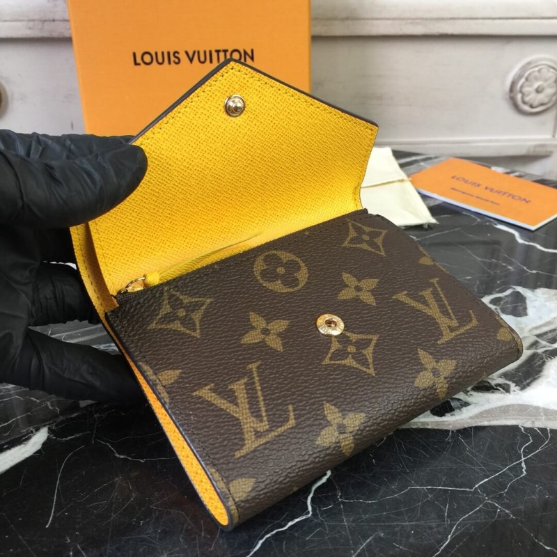 Louis Vuitton Monogram Cavas Victorine Wallet M41937