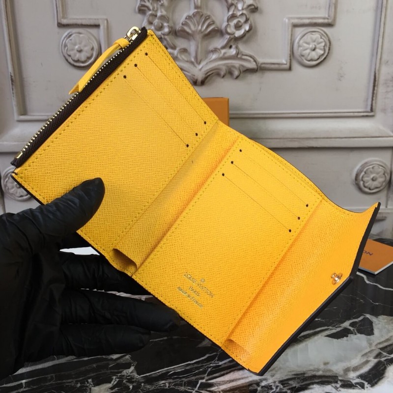 Louis Vuitton Monogram Cavas Victorine Wallet M41937