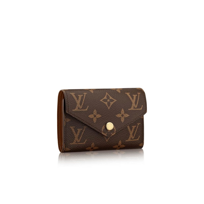 Louis Vuitton Monogram Cavas Victorine Wallet M41937