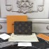Louis Vuitton Monogram Cavas Victorine Wallet M41937