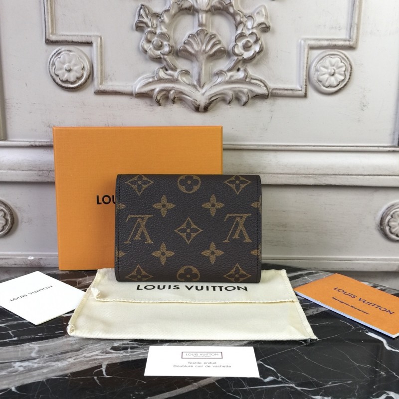 Louis Vuitton Monogram Cavas Victorine Wallet M41937