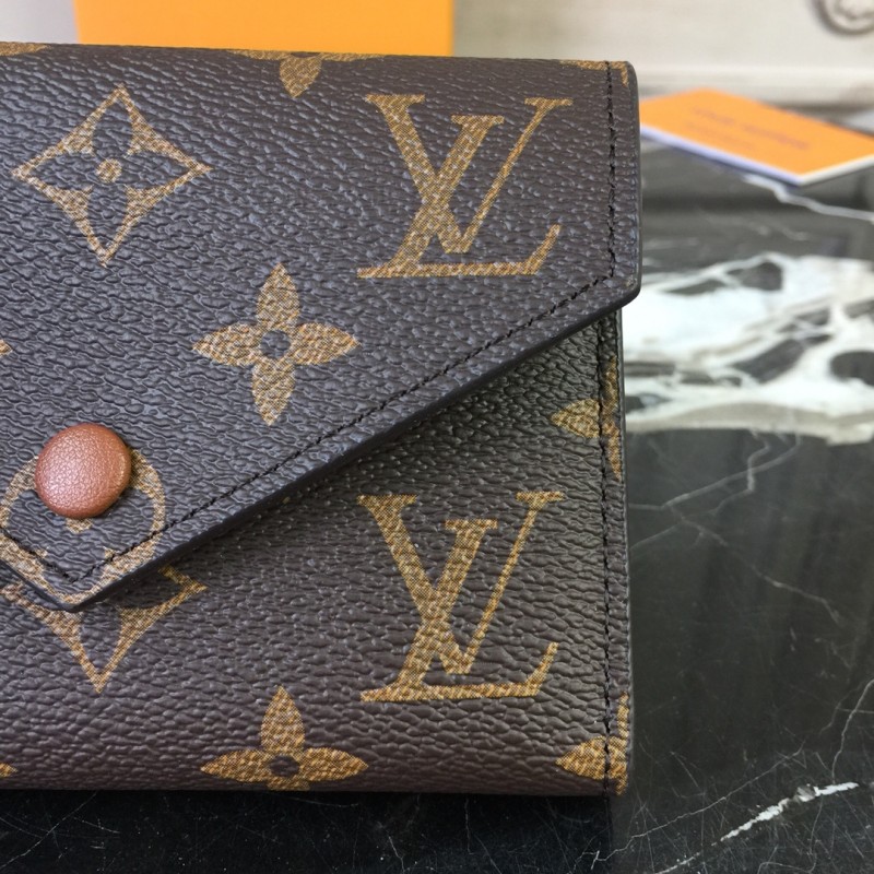 Louis Vuitton Monogram Cavas Victorine Wallet M41937