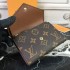 Louis Vuitton Monogram Cavas Victorine Wallet M41937
