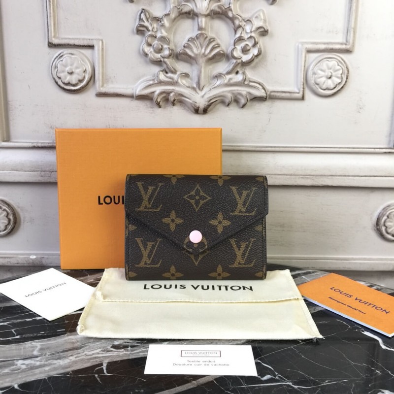 Louis Vuitton Monogram Cavas Victorine Wallet M41937