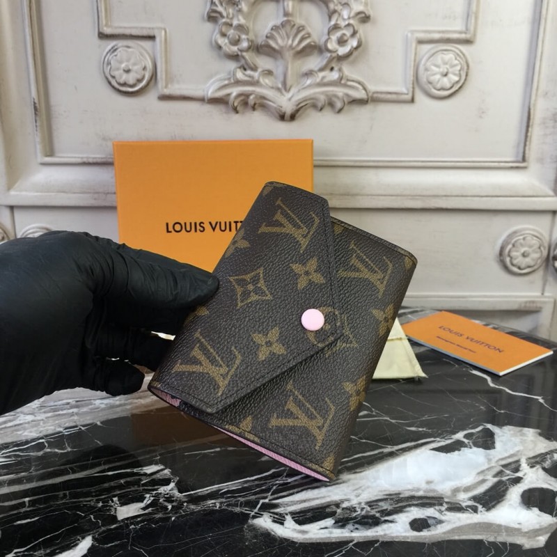 Louis Vuitton Monogram Cavas Victorine Wallet M41937