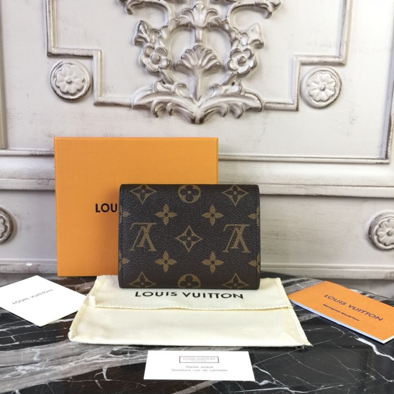 Louis Vuitton Monogram Cavas Victorine Wallet M41937